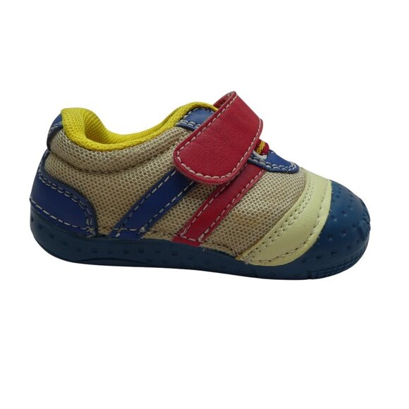 My Nuno Color Bock Baby Infant Shoes Sneakers - Picture 2 of 10